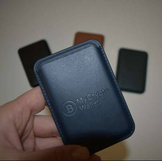 My Crypto Wallet – Magnetische Kaartenhouder voor Smartphone