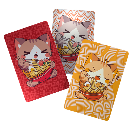 NFC-verbinding met Ramen Cat Wallet kaart