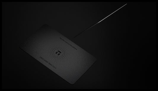 Tangem hardware wallet met 2 NFC-kaarten – veilige self-custody oplossing voor crypto