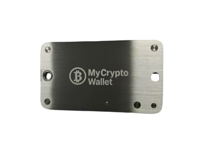 My Crypto Wallet – Vuur- & Waterbestendige Recovery Seed Opslag