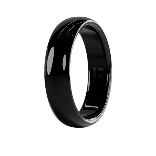 Veilige Tangem Ring voor contactloos beheren van je cryptocurrency via app
