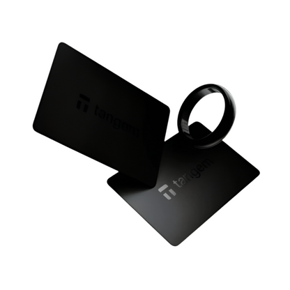 Tangem Ring – hardware wallet in ringvorm voor veilige crypto-opslag