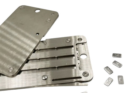 My Crypto Wallet – Vuur- & Waterbestendige Recovery Seed Opslag