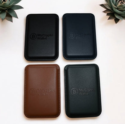 My Crypto Wallet – Magnetische Kaartenhouder voor Smartphone