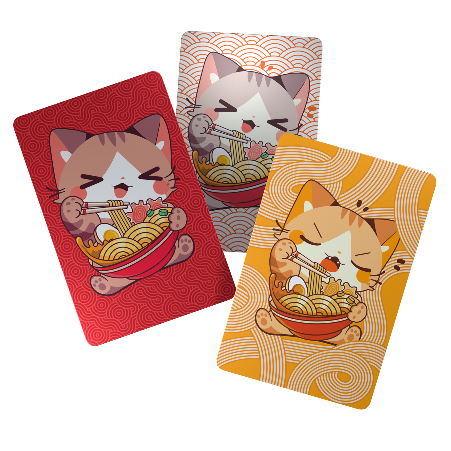 NFC-verbinding met Ramen Cat Wallet kaart