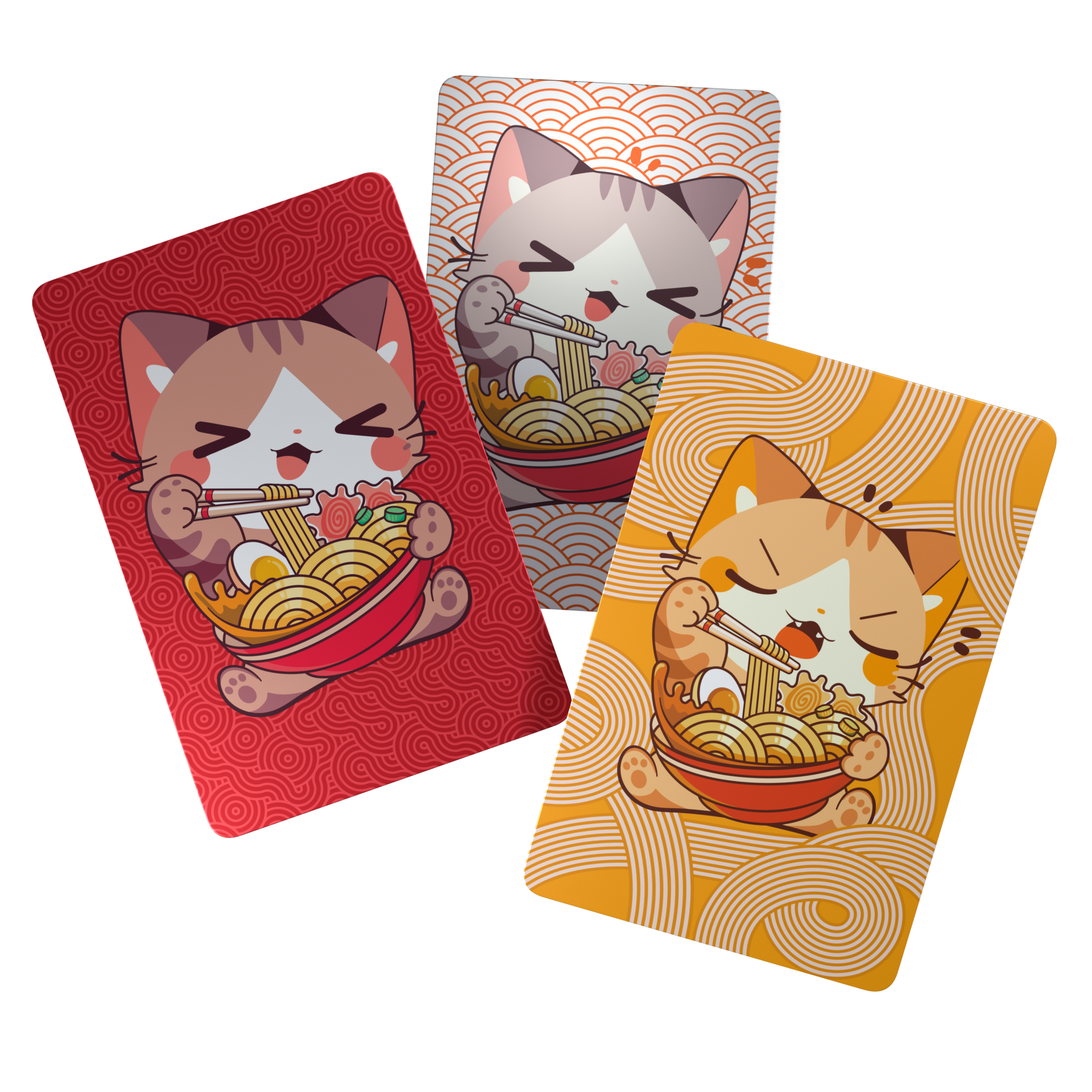 NFC-verbinding met Ramen Cat Wallet kaart