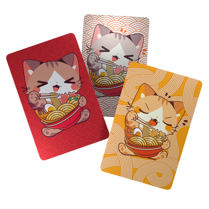 NFC-verbinding met Ramen Cat Wallet kaart