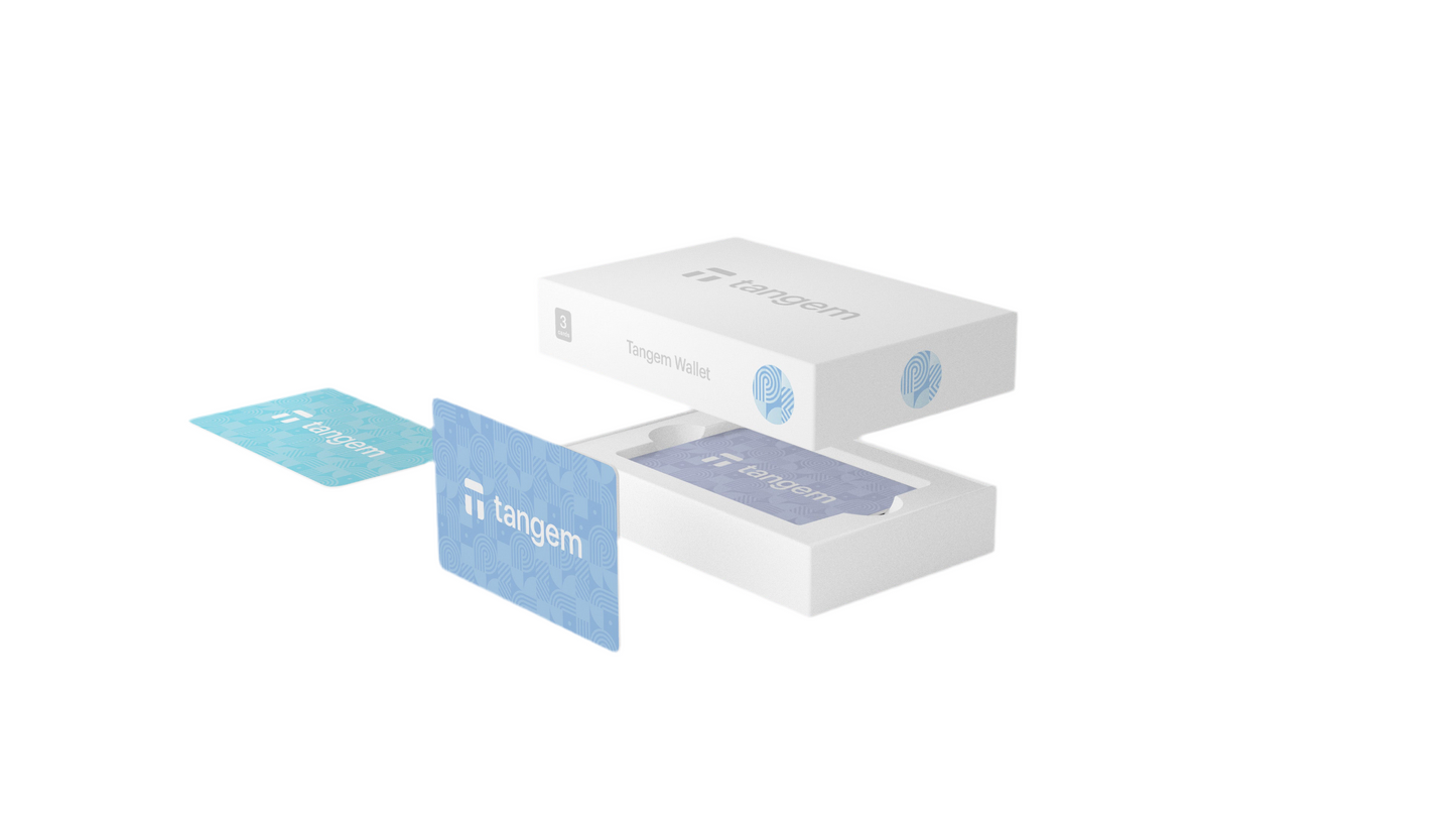 Tangem Wallet uitgepakt – wintereditie met NFC cold storage kaarten